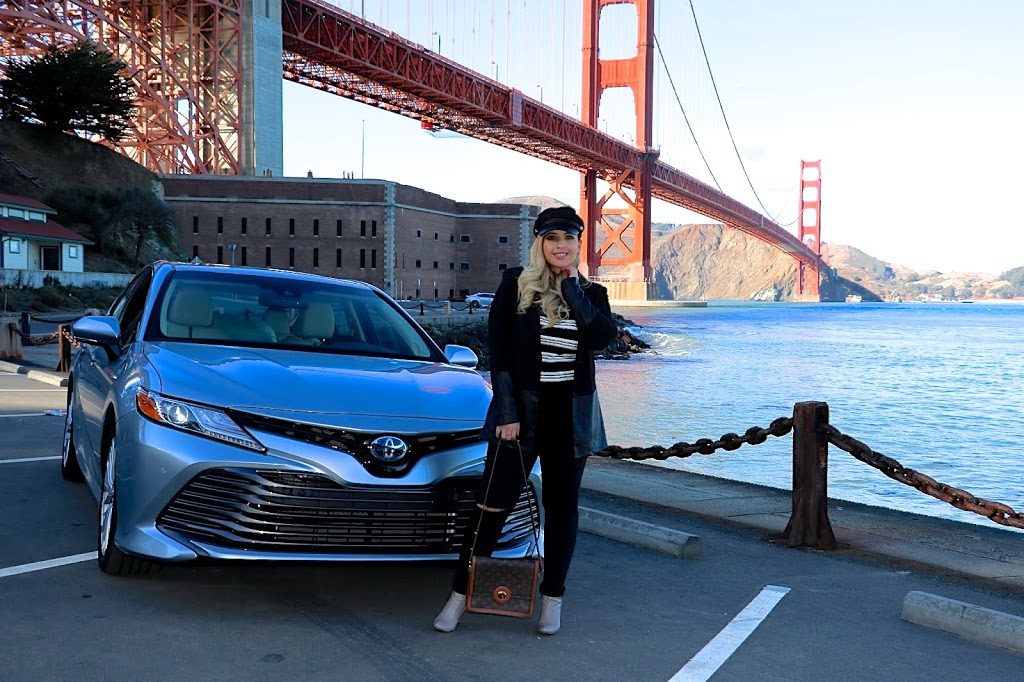 Cruising Cali in Toyota’s 2018 Camry