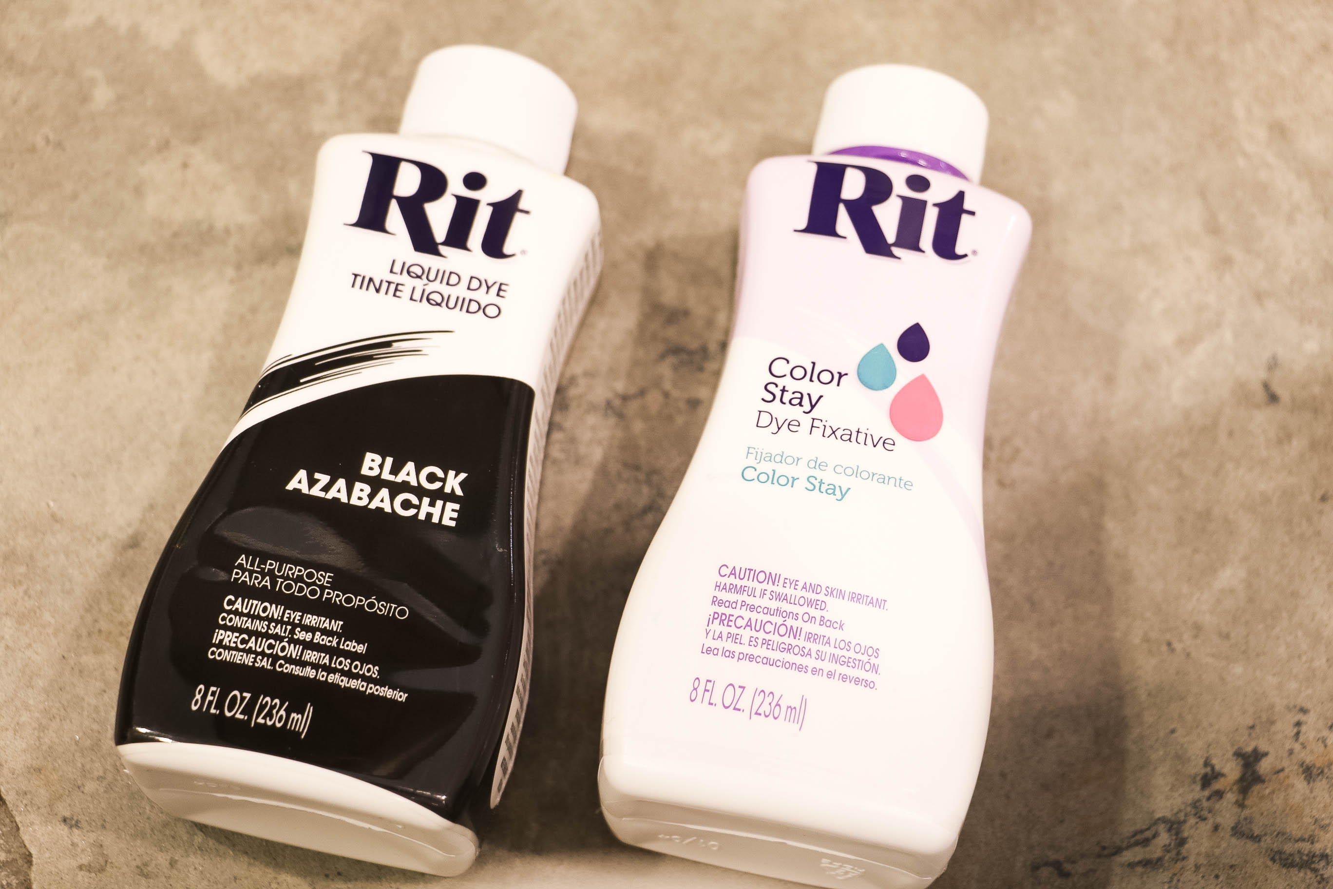Rit Dye - Back To Black Dye Kit – SewProCrafts Ltd